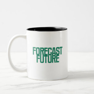 Prognose Zukunft Predictive Analytics Visionär Zweifarbige Tasse
