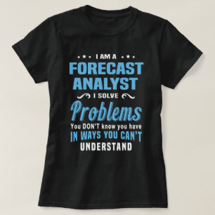 Prognoseanalytiker T-Shirt