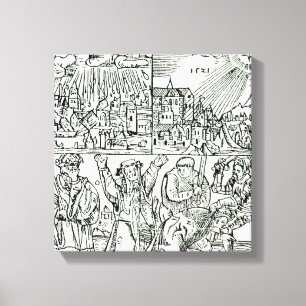 Prognosen, 1521 leinwanddruck