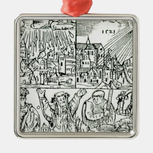 Prognosen, 1521 silbernes ornament