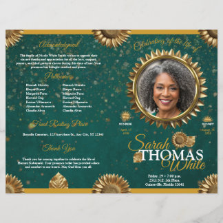 Programa Celebración de la Vida de Oro y Verde