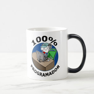 Programador 100% verwandlungstasse