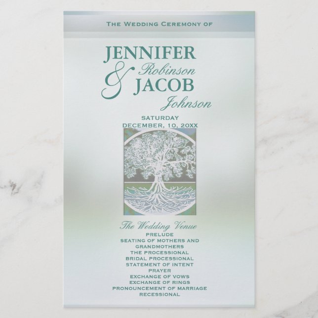 Programm | Baum des Lebens (Vorderseite)