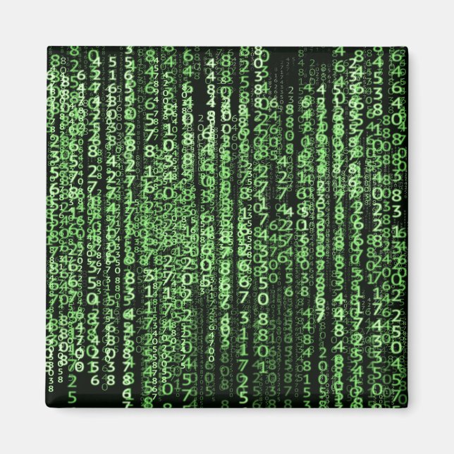 Programm "Computer Screen Data Matrix" Magnet (Vorne)