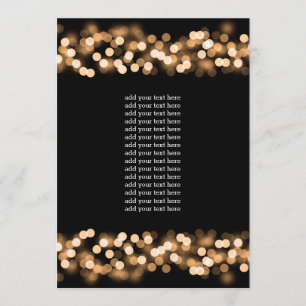 Programm Einfügen Gold Hollywood Glam