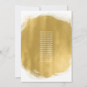 Programm Einlage Gold Lack Optik