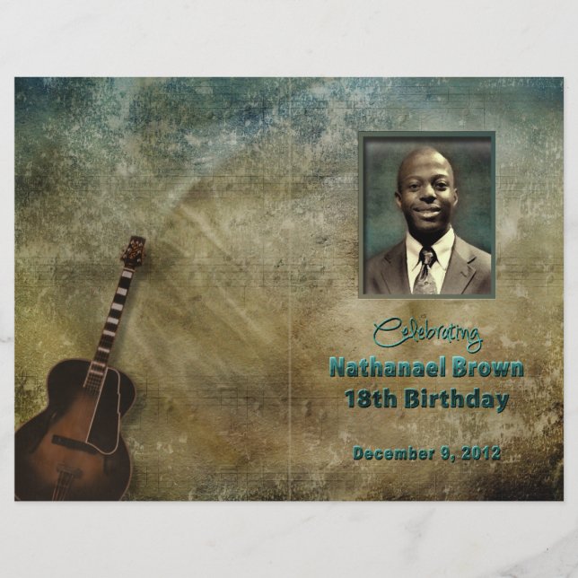 Programm - Foto einfügen - 18. BD Personalisiert (Vorderseite)