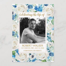 Programm für den Gedächtnisdienst für weißes und b