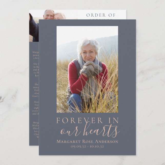 Programm für den Minimalistischen Foto-Gedächtnisd (Vorne/Hinten)