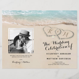 Programm für die Hochzeit im Tropical Beach
