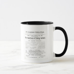 Programm für eine Leistung von der Bedeutung von Tasse
