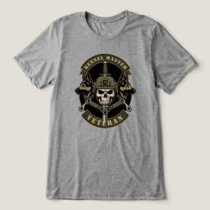 Programm für militärische Arbeitshunde Tri-Blend Shirt
