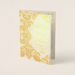 PROGRAMM "Gold Foil WEDDING"