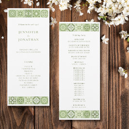 PROGRAMM "GRÜNE SPANISCHE TILES"