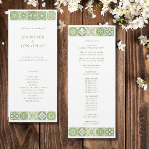 PROGRAMM "GRÜNE SPANISCHE TILES"