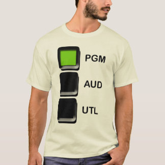 Programm - Hörprobe - Dienstprogramm T-Shirt