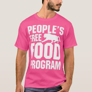 Programm "Lebensmittel für Menschen ohne Nahrung" T-Shirt