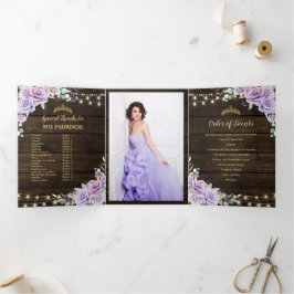 Programm "lila bezauberter Wald - Quinceañera"