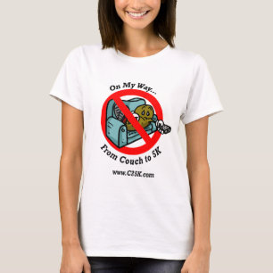 Programm-Mikrofaser-T - Shirt der Damen-C25K