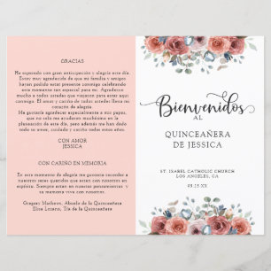 Programm "Spanisch, Blüten und Blauer Flora und Qu