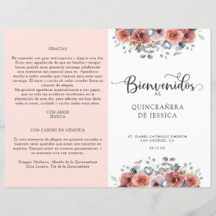 Programm "Spanisch, Blüten und Blauer Flora und Qu