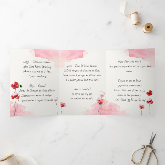 Programm "Zölikots" (Innenseite)