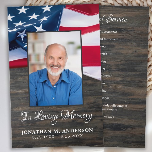 Programm zur Beerdigung patriotischer Gedenkstätte (Von Creator hochgeladen)