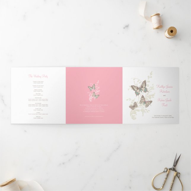 Programm zur Verlängerung der Hochzeit - rosa Brau (Außenbereich)