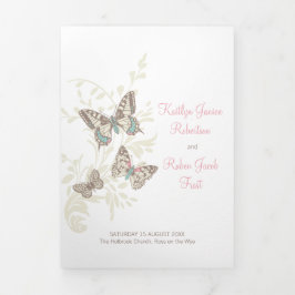 Programm zur Verlängerung der Hochzeit - rosa Brau