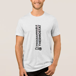 programmable thermostat  Tri-Blend shirt