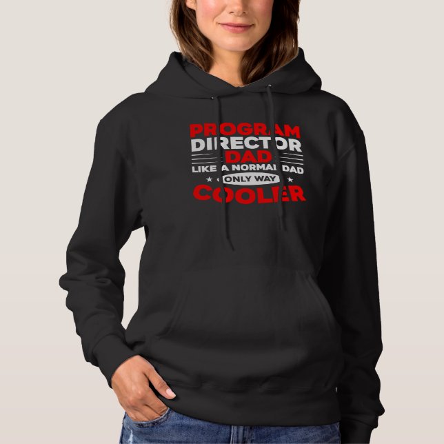 Programmdirektor Hoodie (Vorderseite)