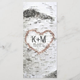 PROGRAMME FÜR DIE RUSTISCHE WÄSCHUNG VON BIRCH TRE