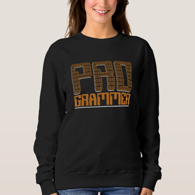 Programmer Coder Engineer Full Stack Software Deve Sweatshirt (Vorderseite)