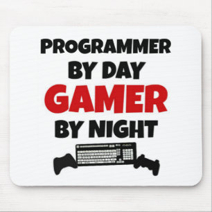 Programmer Gamer Mousepad