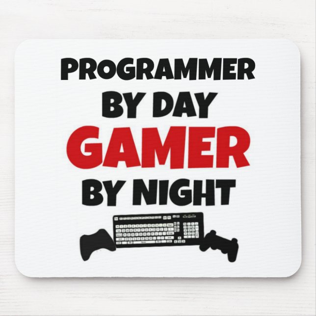 Programmer Gamer Mousepad (Vorne)