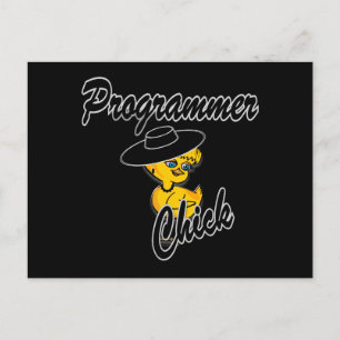 Programmerkorb #4 postkarte