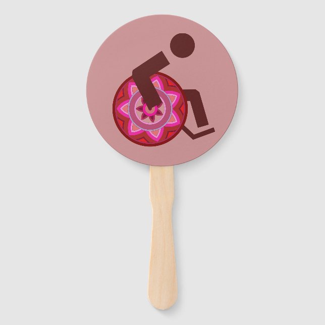 PROGRAMMFAN FÜR FUNKTIONEN MIT BEHINDERTENDER GEME FÄCHER (Vorderseite)