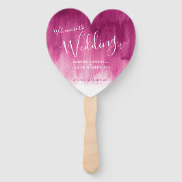 Programmfans moderner Kunst Hochzeitsburgunders Fächer