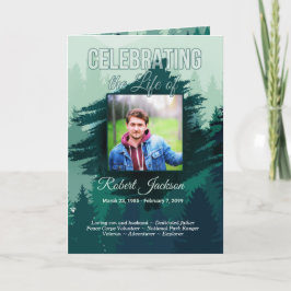 Programmfeier für grüne Pinien des Lebens Programm