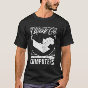 Programmier-Arbeiten an Computern, die CSD-HTML-JA T-Shirt