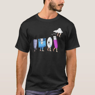Programmier-Entwicklung für Computer Cloud Evoluti T-Shirt