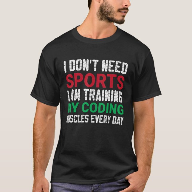 Programmier-Programmierung T-Shirt (Vorderseite)