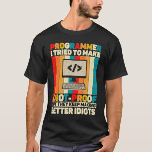Programmier-Quotencodierung Computeringenieur T-Shirt