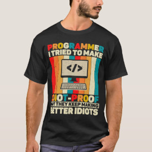 Programmier-Quotencodierung Computeringenieur T-Shirt