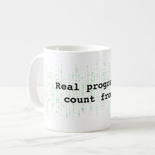 Programmier-Spaß-Puffer Kaffeetasse