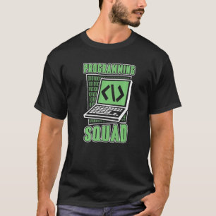 Programmier-Squad-Ingenieur Full-Stack-Softwareent T-Shirt