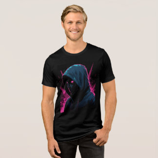Programmieraufkleber - Lustiges Code- und Technikd Tri-Blend Shirt