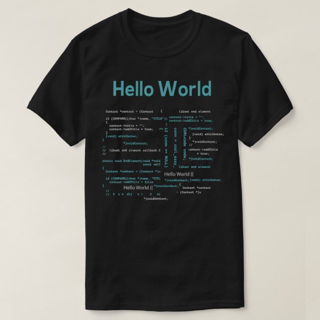 Programmiercomputer Scientist Software-Entwickler  T-Shirt (Design vorne)