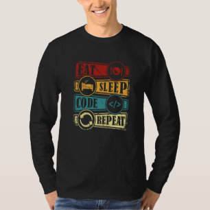 Programmieren Computerwissenschaft Programmierer E T-Shirt
