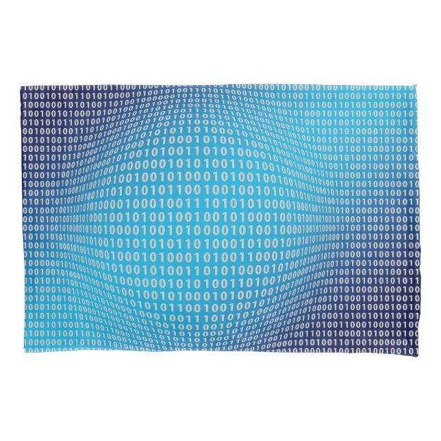 Programmieren (Cyberwelt)  Kissenbezug (Vorderseite)